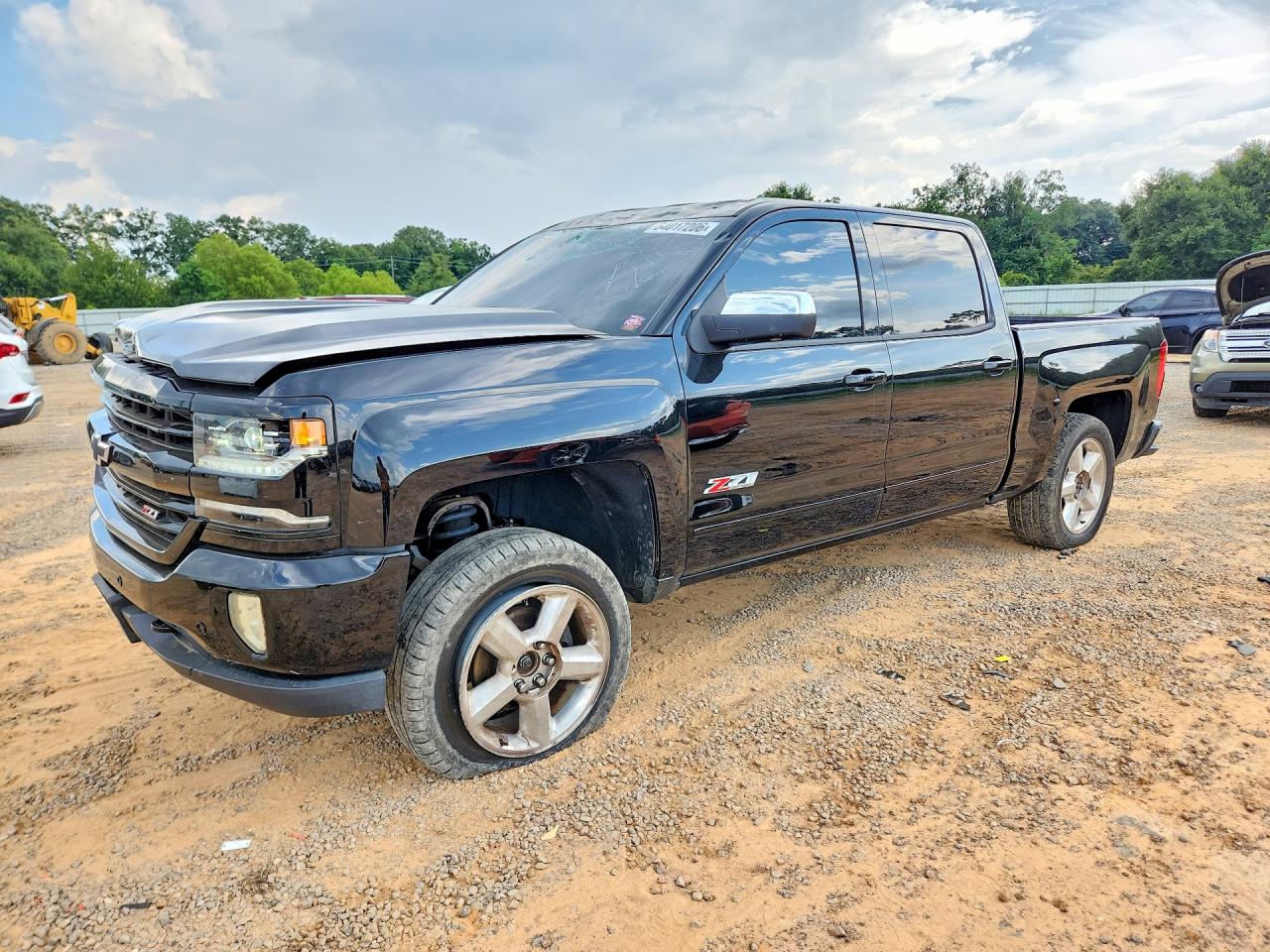 2018 CHEVROLET SILVERADO K1500 LTZ | 3GCUKSEJ8JG143705 | UPCARS
