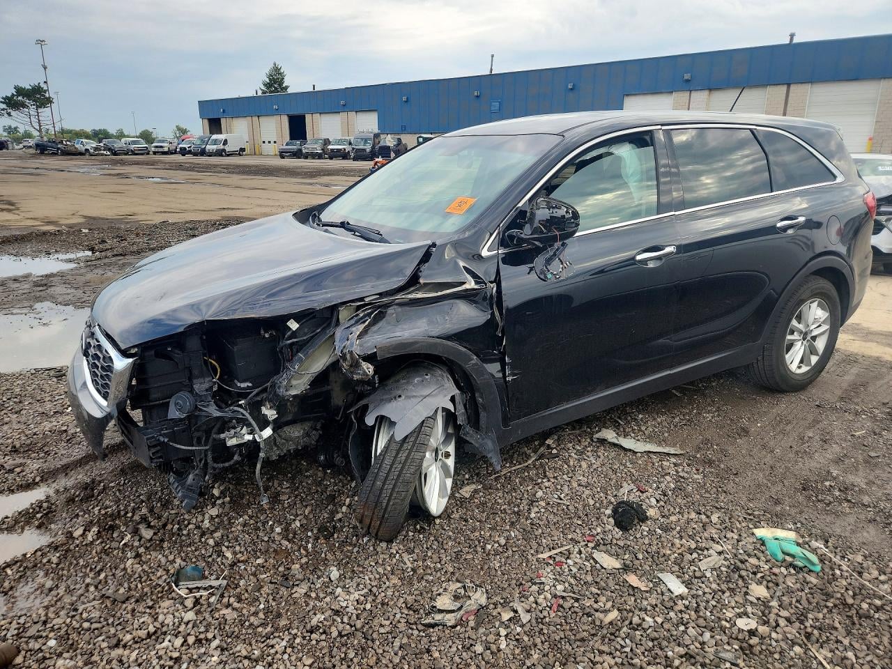 2020 KIA SORENTO LX | 5XYPG4A36LG649701 | UPCARS