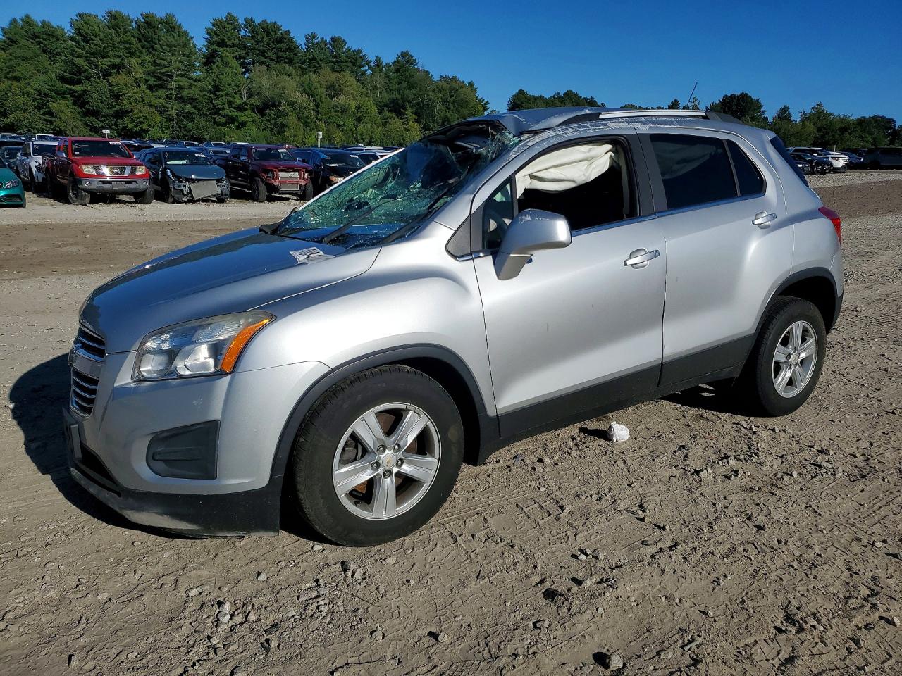 2016 CHEVROLET TRAX 1LT | KL7CJLSB1GB580302 | UPCARS