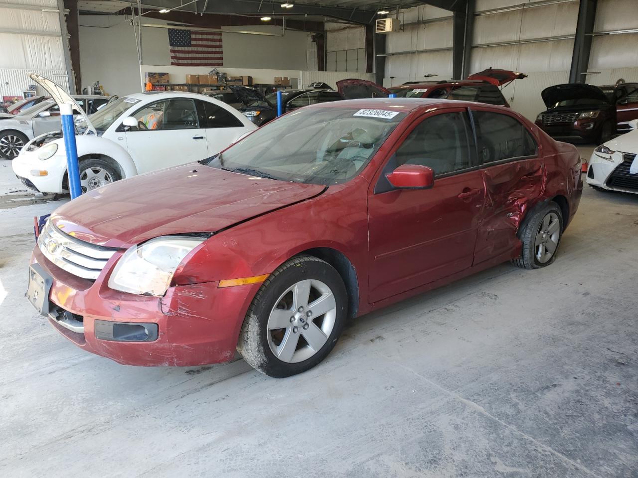 2008 FORD FUSION SE | 3FAHP07118R123546 | UPCARS