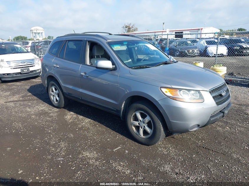 2007 HYUNDAI SANTA FE GLS | 5NMSG13D67H100705 | UPCARS