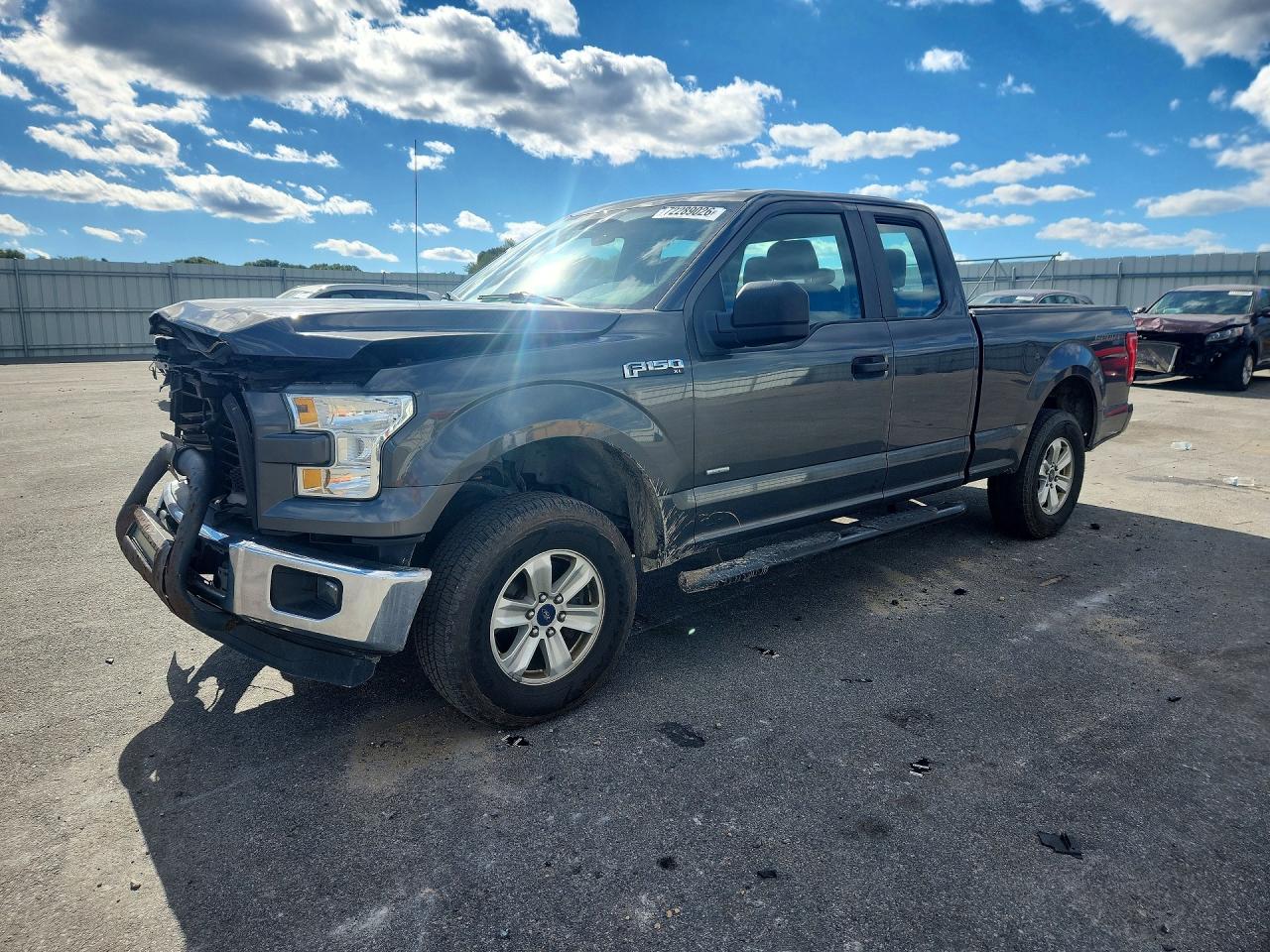 2015 FORD F150 SUPER CAB | 1FTEX1EP5FFC40177 | UPCARS