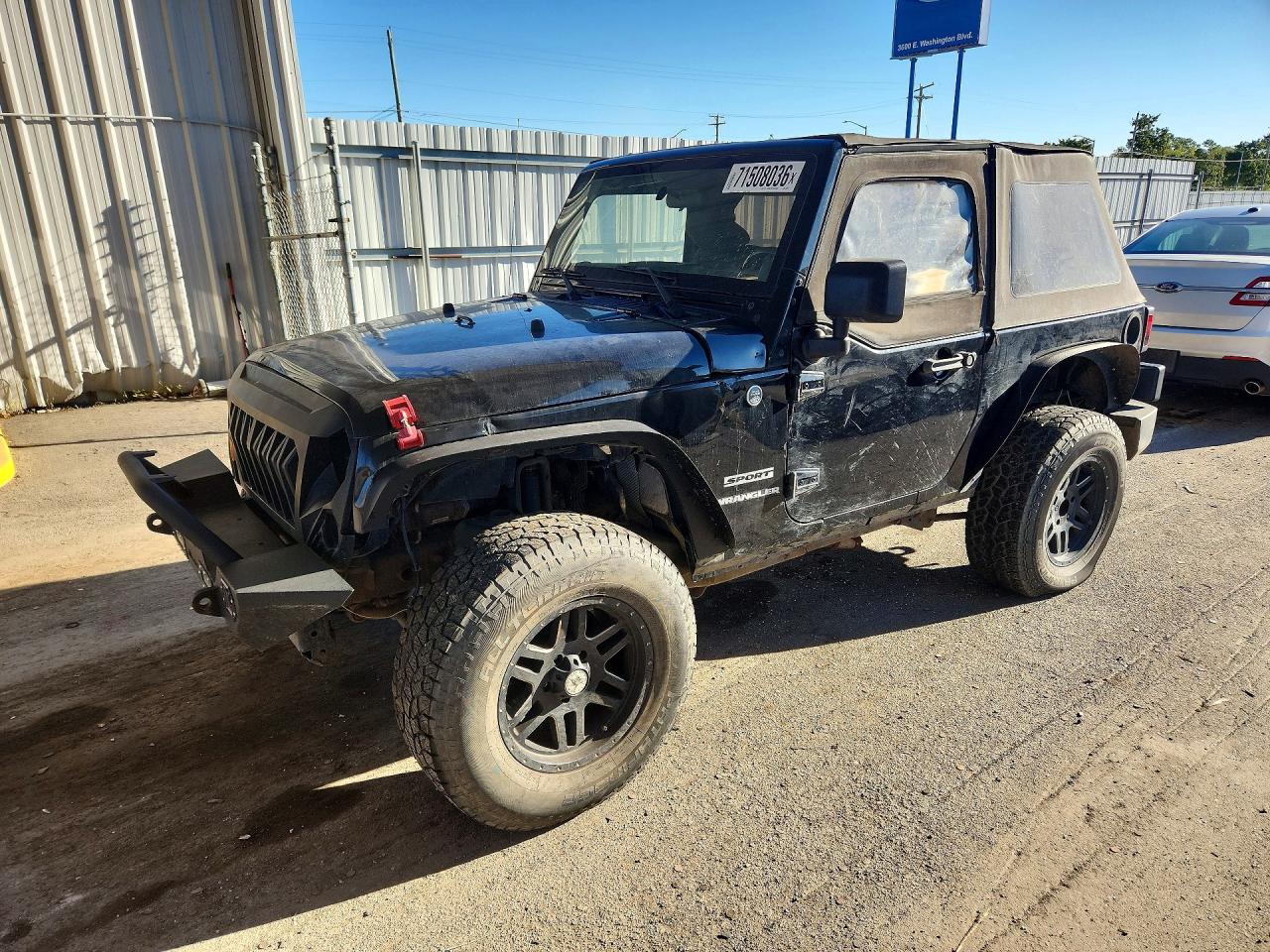 2011 JEEP WRANGLER SPORT | 1J4AA2D11BL630217 | UPCARS