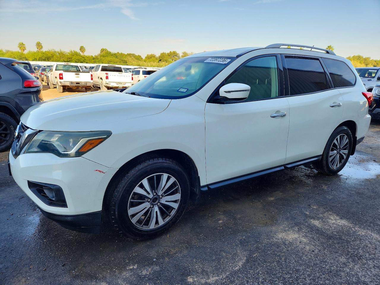 2017 NISSAN PATHFINDER S | 5N1DR2MN3HC903175 | UPCARS