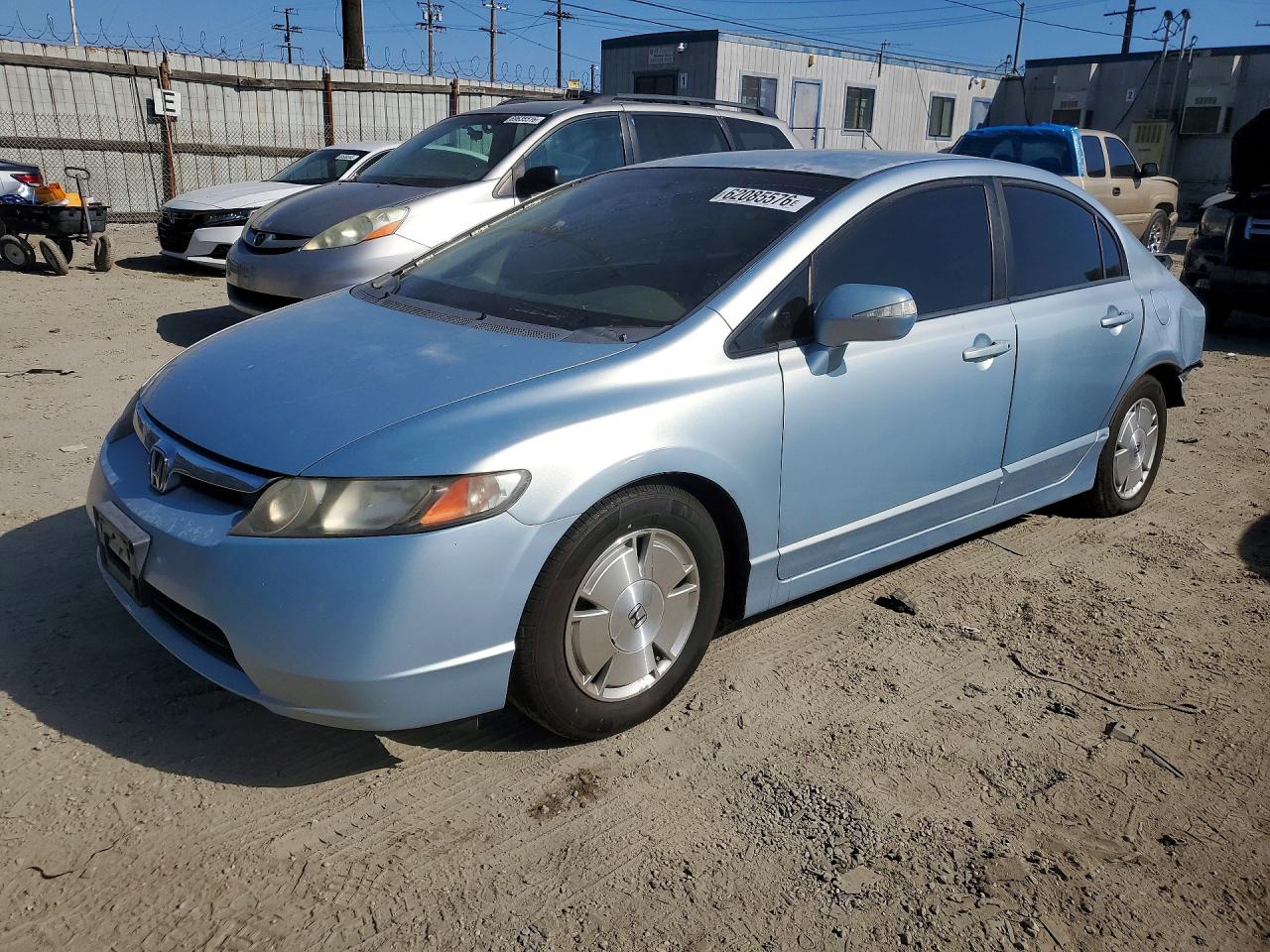 2007 HONDA CIVIC HYBRID | JHMFA36287S010872 | UPCARS