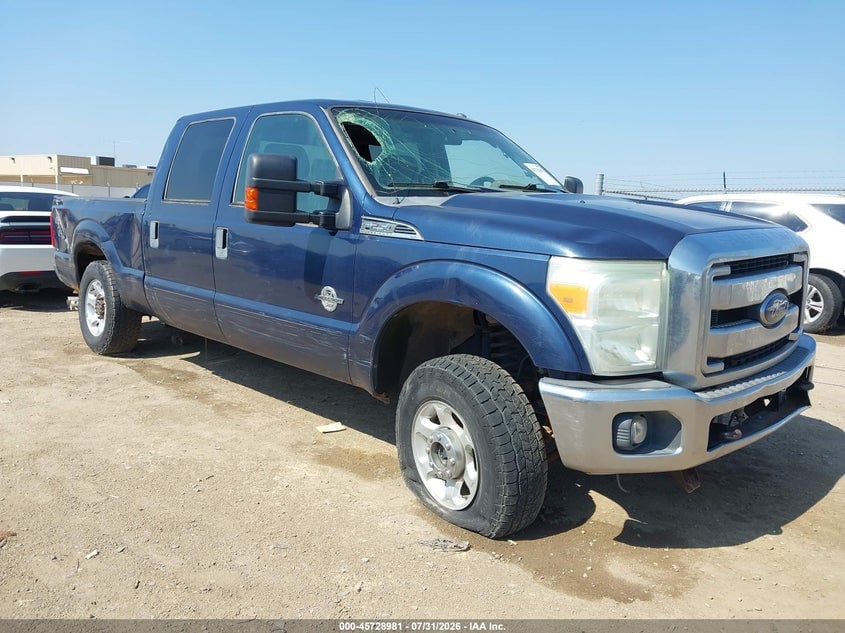 2013 FORD SUPER DUTY F-250 SRW KING RANCH/LARIAT/PLATINUM/XL/XLT | 1FT7W2BT7DEA12655 | UPCARS