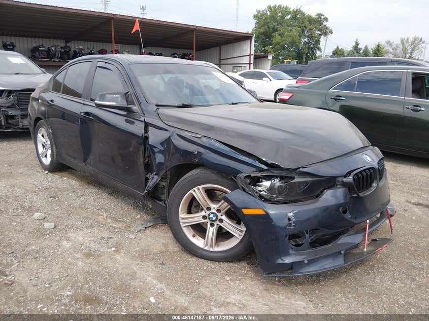2014 BMW 320I XDRIVE | WBA3C3C56EF986195 | UPCARS
