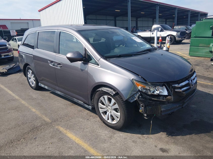 2016 HONDA ODYSSEY EX-L | 5FNRL5H65GB084364 | UPCARS