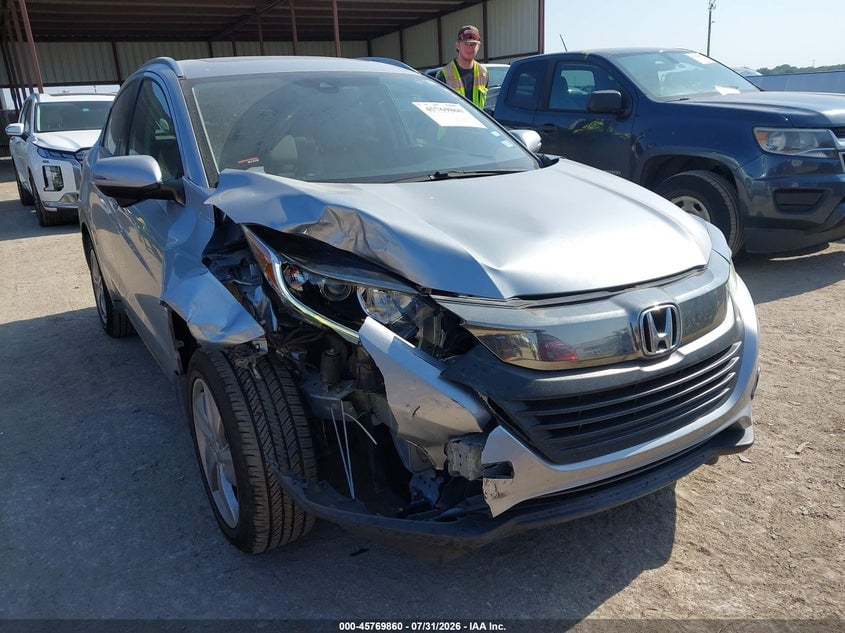 2019 HONDA HR-V EX-L | 3CZRU5H78KM712339 | UPCARS