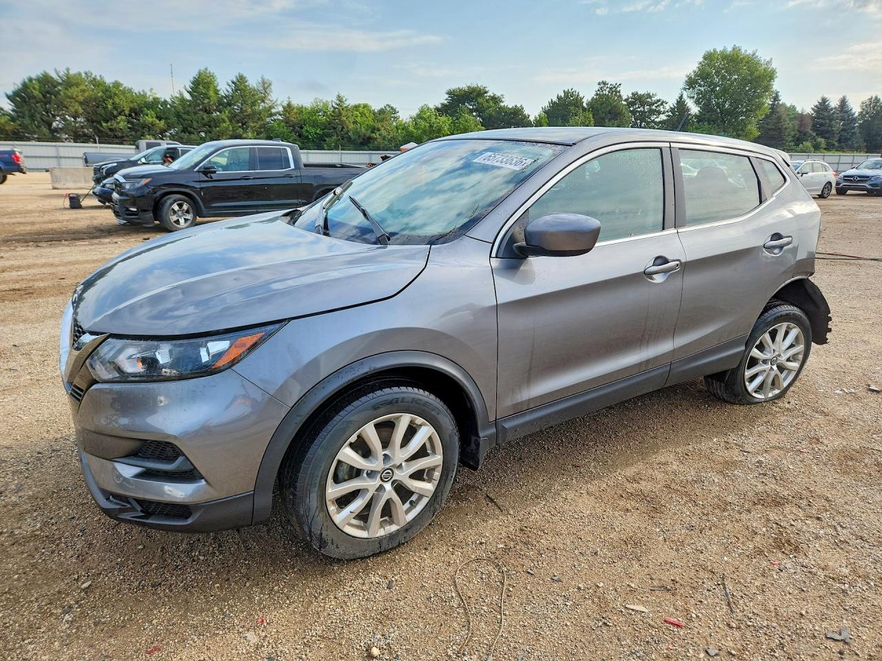 2021 NISSAN ROGUE S | JN1BJ1AWXMW672393 | UPCARS