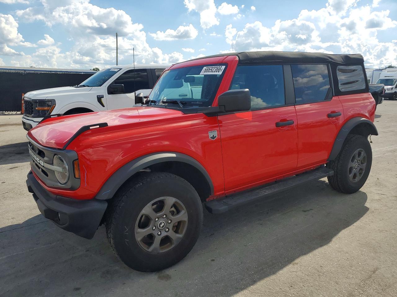 2023 FORD BRONCO BASE | 1FMDE5BH7PLB63607 | UPCARS