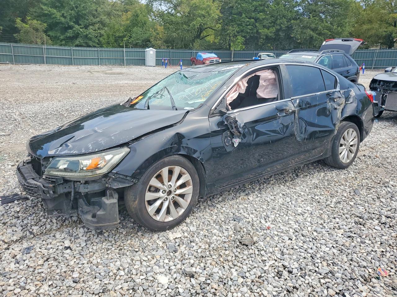 2014 HONDA ACCORD EX | 1HGCR2F74EA175860 | UPCARS