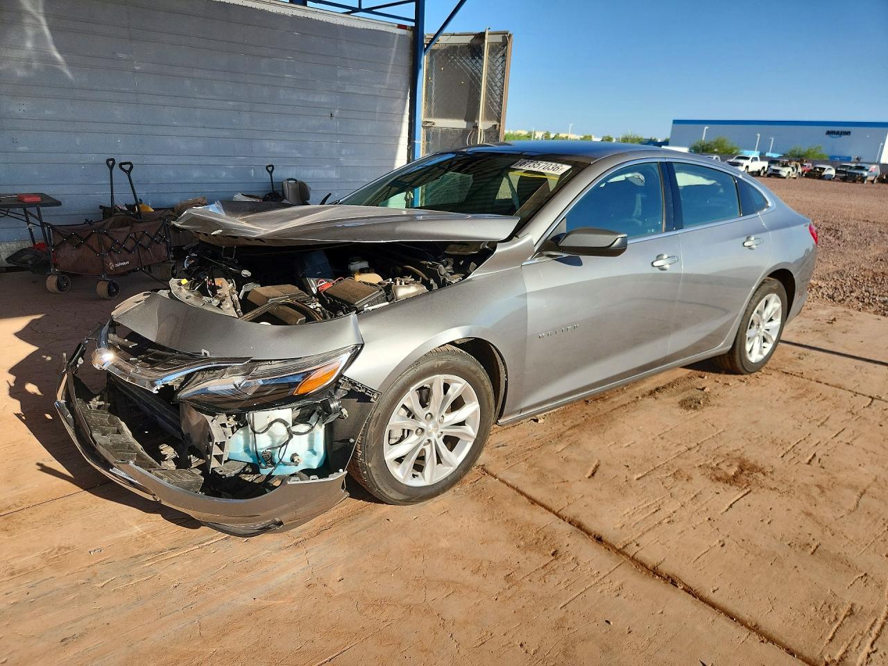 2024 CHEVROLET MALIBU LT | 1G1ZD5ST7RF136922 | UPCARS