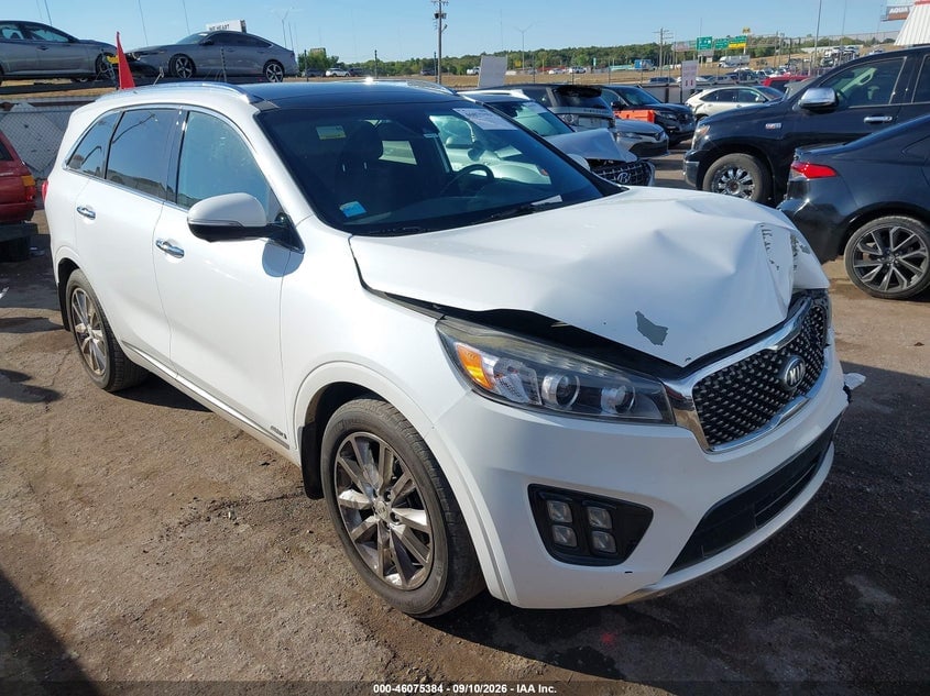 2016 KIA SORENTO 3.3L SXL | 5XYPKDA59GG006880 | UPCARS