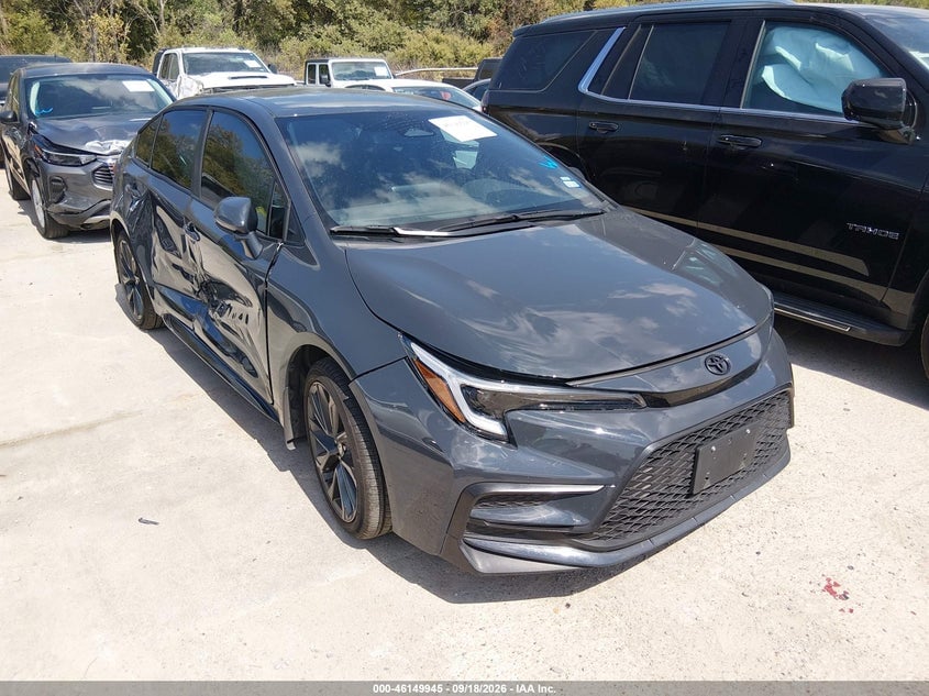 2026 TOYOTA COROLLA SE | 5YFS4MCE2TP271681 | UPCARS