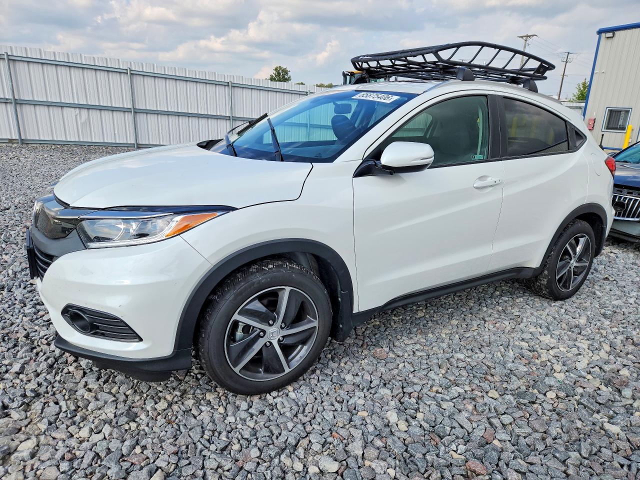 2022 HONDA HR-V EX | 3CZRU6H53NM744026 | UPCARS
