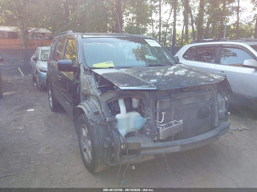 2011 HONDA PILOT EX-L | 5FNYF4H5XBB072403 | UPCARS