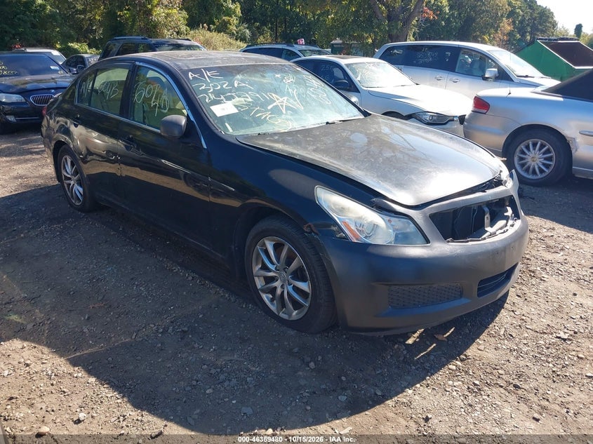 2007 INFINITI G35X | JNKBV61F47M809101 | UPCARS