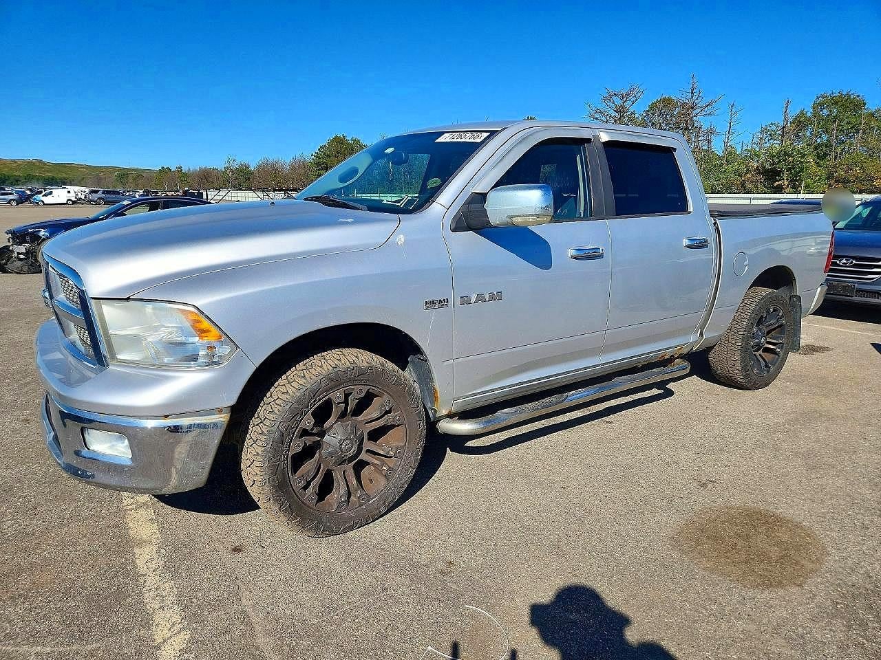 2009 DODGE RAM 1500 | 1D3HV13TX9S746898 | UPCARS