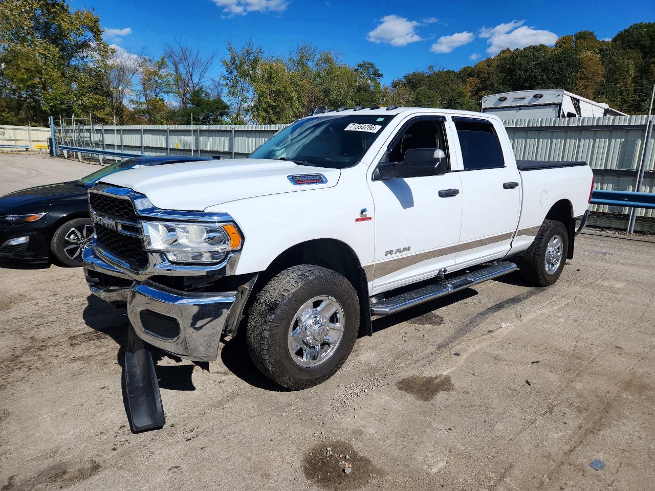 2019 RAM 2500 TRADESMAN | 3C6UR5CL5KG514734 | UPCARS