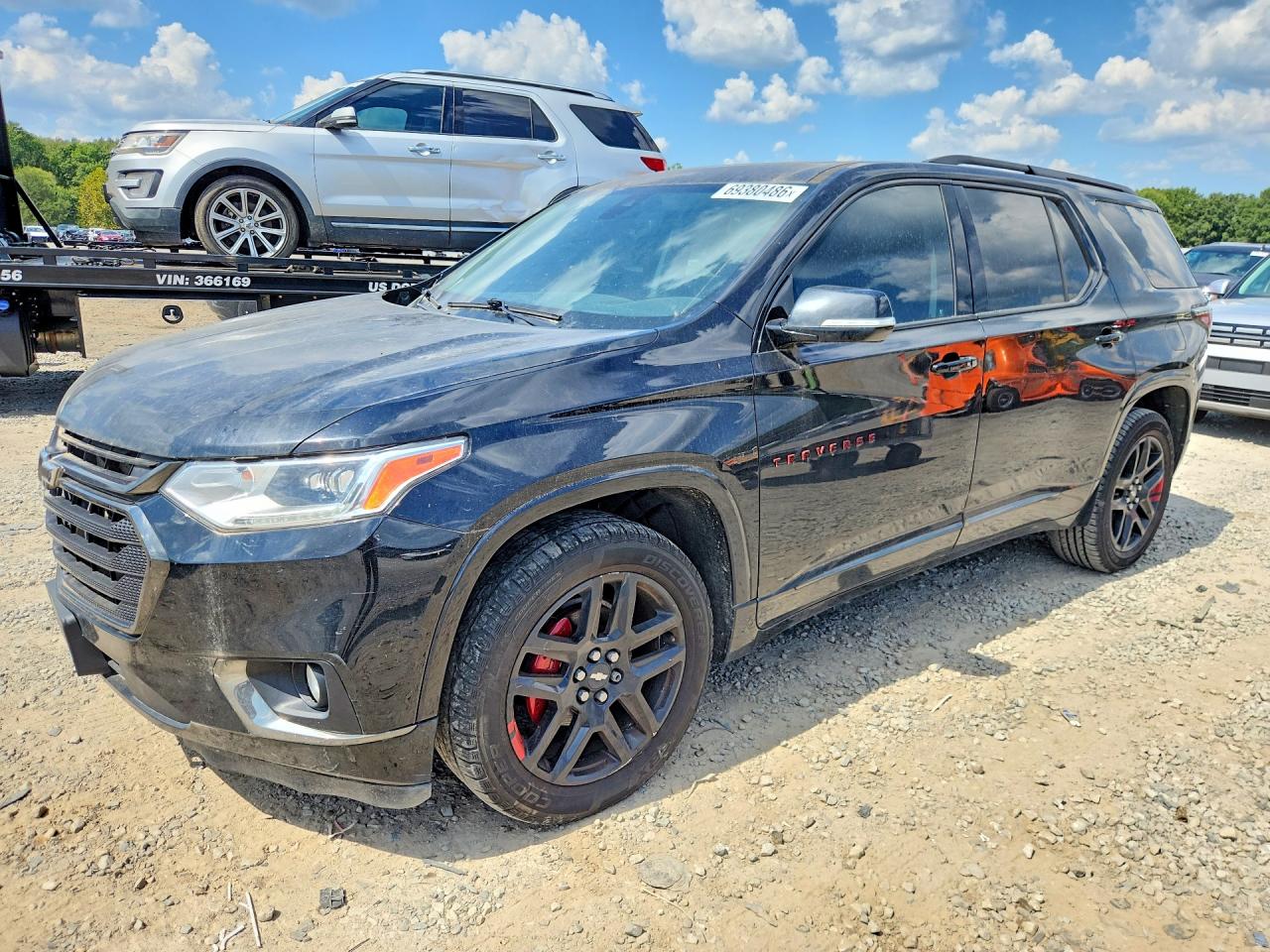 2018 CHEVROLET TRAVERSE PREMIER | 1GNERKKW6JJ216818 | UPCARS
