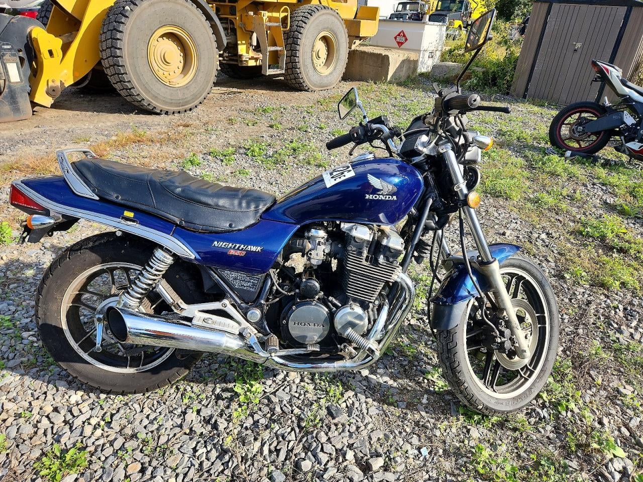 1985 HONDA CB CYCLE | JH2RC1307FM208000 | UPCARS