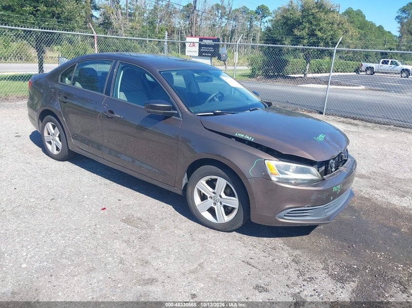 2014 VOLKSWAGEN JETTA 2.0L TDI VALUE EDITION | 3VWLL7AJ7EM284250 | UPCARS