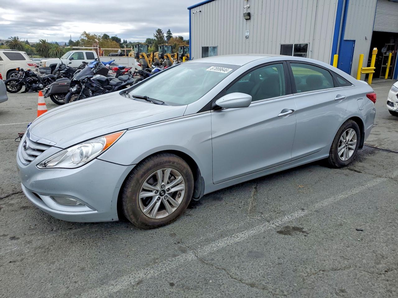 2013 HYUNDAI SONATA GLS | 5NPEB4AC6DH781485 | UPCARS