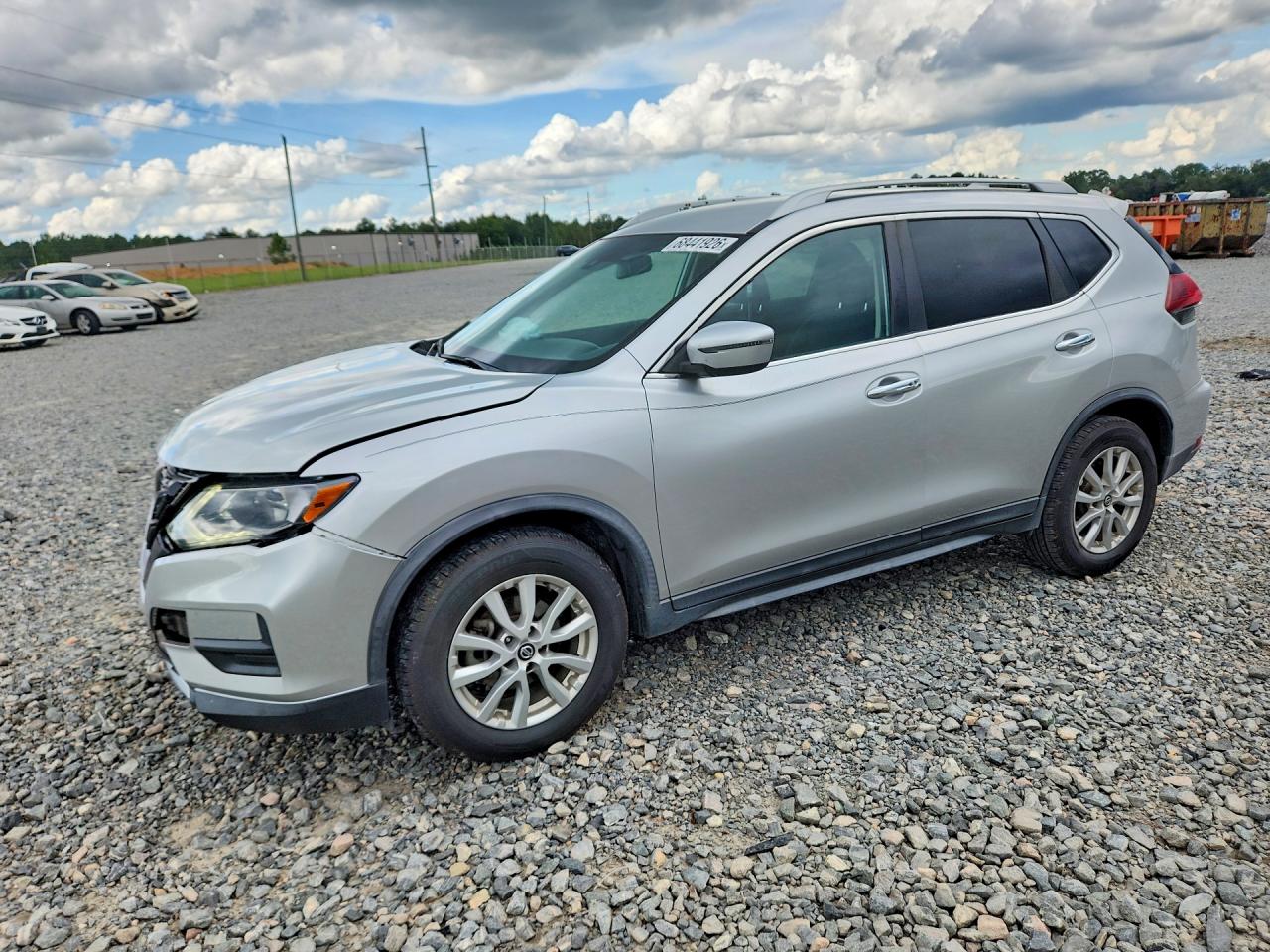 2019 NISSAN ROGUE SV | KNMAT2MT3KP525575 | UPCARS