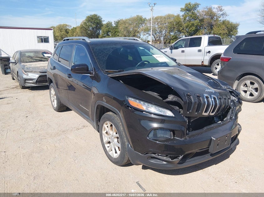 2016 JEEP CHEROKEE LATITUDE | 1C4PJMCS4GW131682 | UPCARS