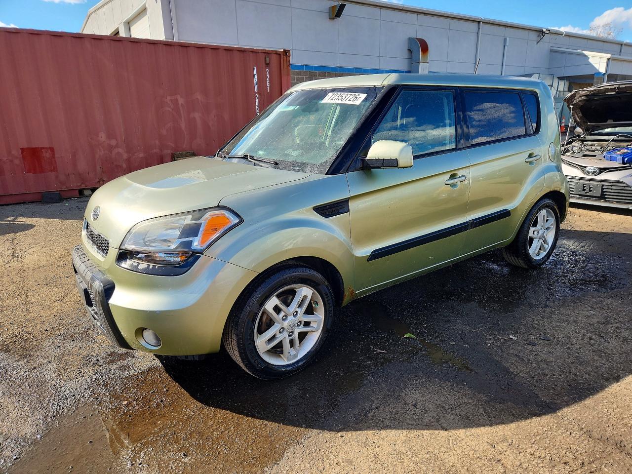 2011 KIA SOUL + | KNDJT2A22B7225084 | UPCARS
