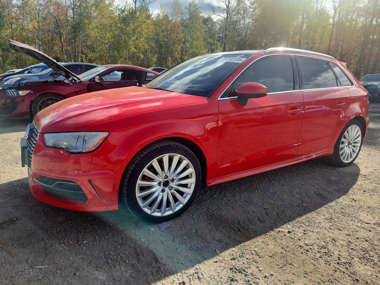 2016 AUDI A3 E-TRON PRESTIGE | WAUSPBFF5GA068145 | UPCARS