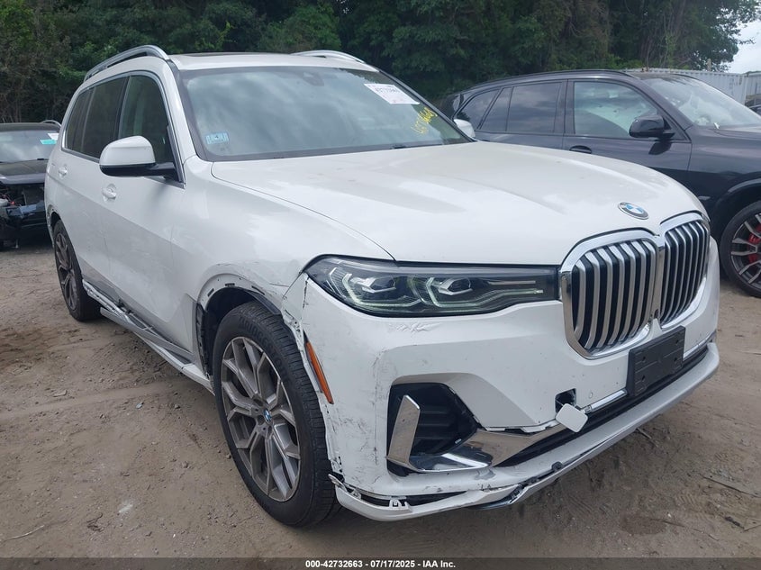 2020 BMW X7 XDRIVE40I | 5UXCW2C02L9A03745 | UPCARS