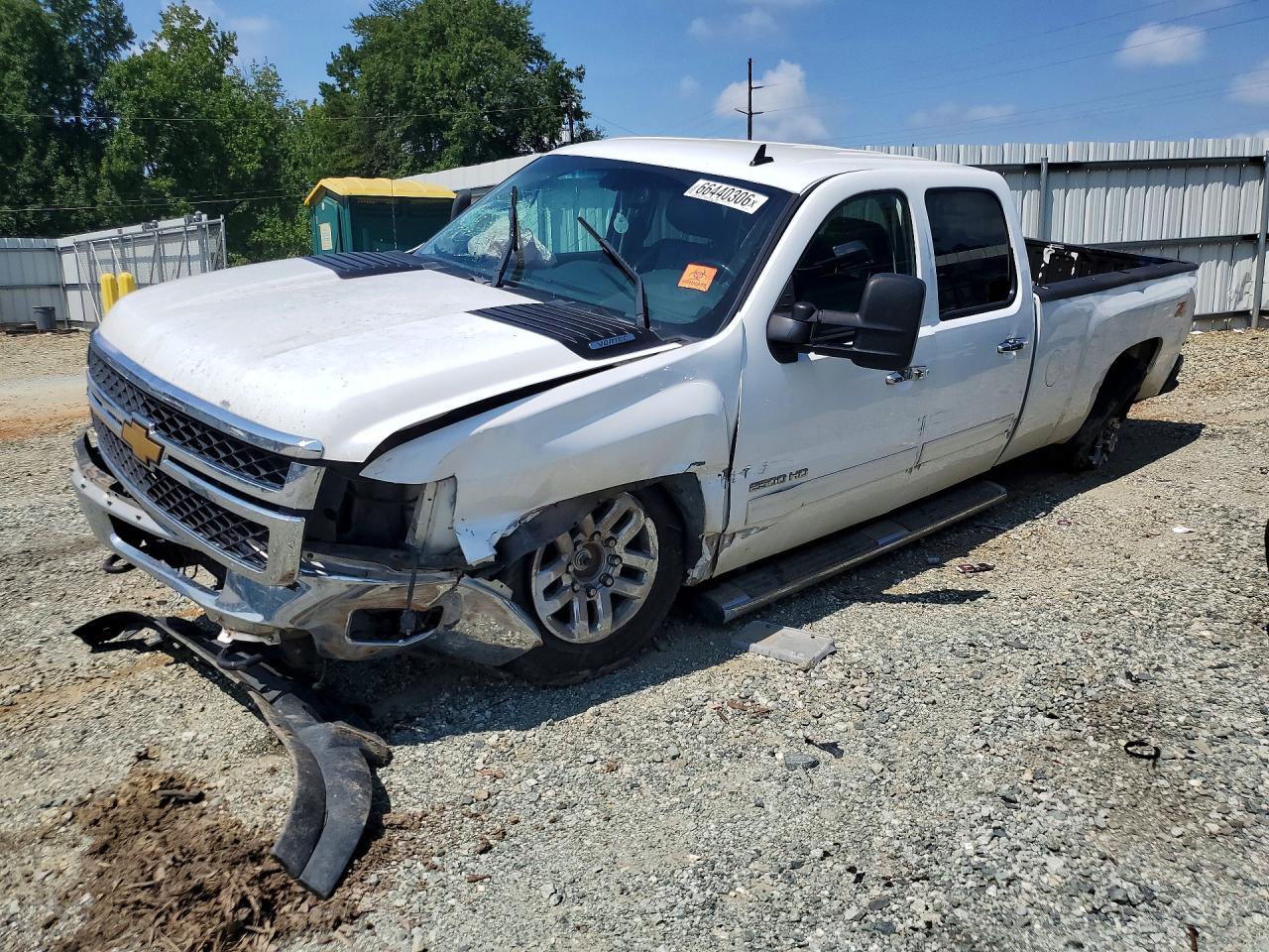 2012 CHEVROLET SILVERADO K2500 HEAVY DUTY LT | 1GC1KXCG7CF219491 | UPCARS
