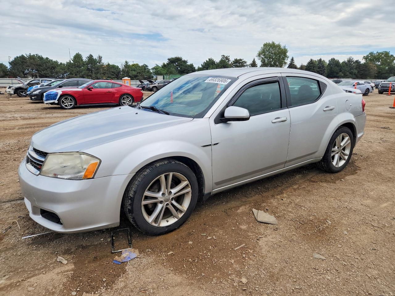 2011 DODGE AVENGER MAINSTREET | 1B3BD1FG8BN590849 | UPCARS