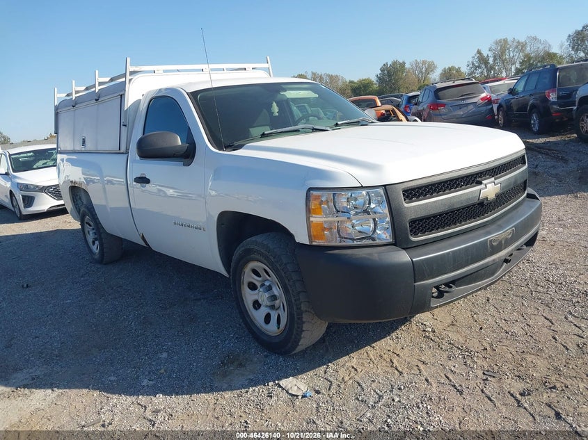 2007 CHEVROLET SILVERADO 1500 WORK TRUCK | 1GCEK14067Z582062 | UPCARS
