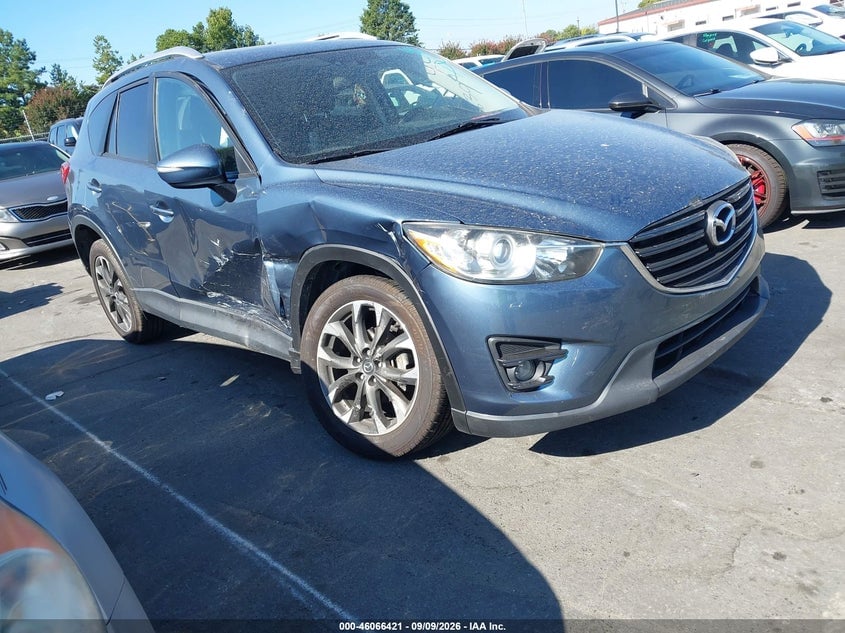 2016 MAZDA CX-5 GRAND TOURING | JM3KE2DY2G0628309 | UPCARS