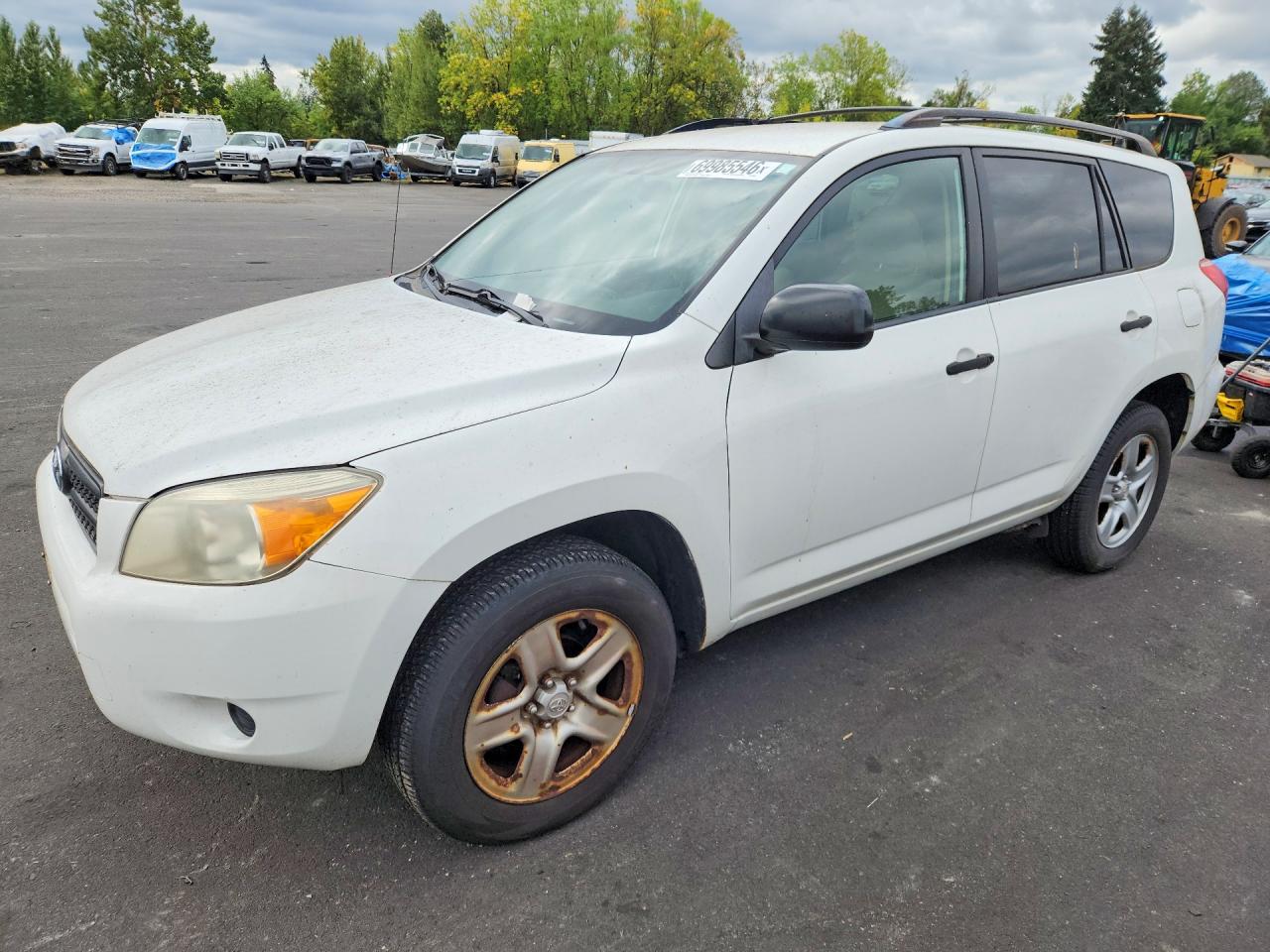 2007 TOYOTA RAV4 BASE | JTMZD33V476031974 | UPCARS