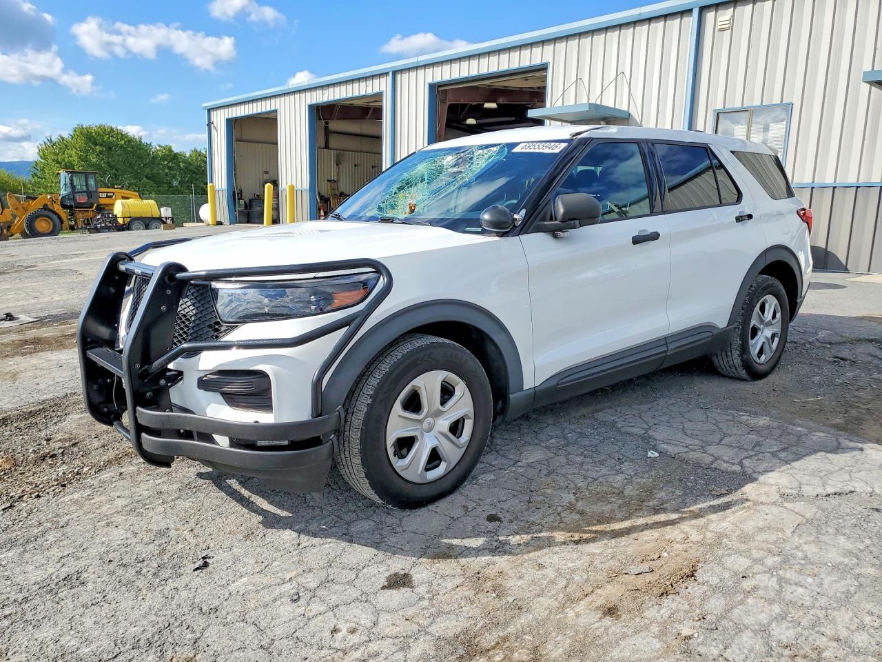 2021 FORD EXPLORER POLICE INTERCEPTOR | 1FM5K8AB5MGA42218 | UPCARS
