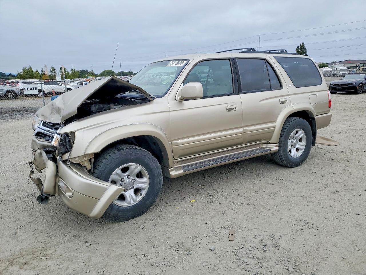 2001 TOYOTA 4RUNNER LIMITED | JT3HN87R210345429 | UPCARS