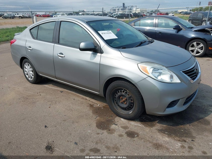 2014 NISSAN VERSA 1.6 SV | 3N1CN7AP8EL858719 | UPCARS