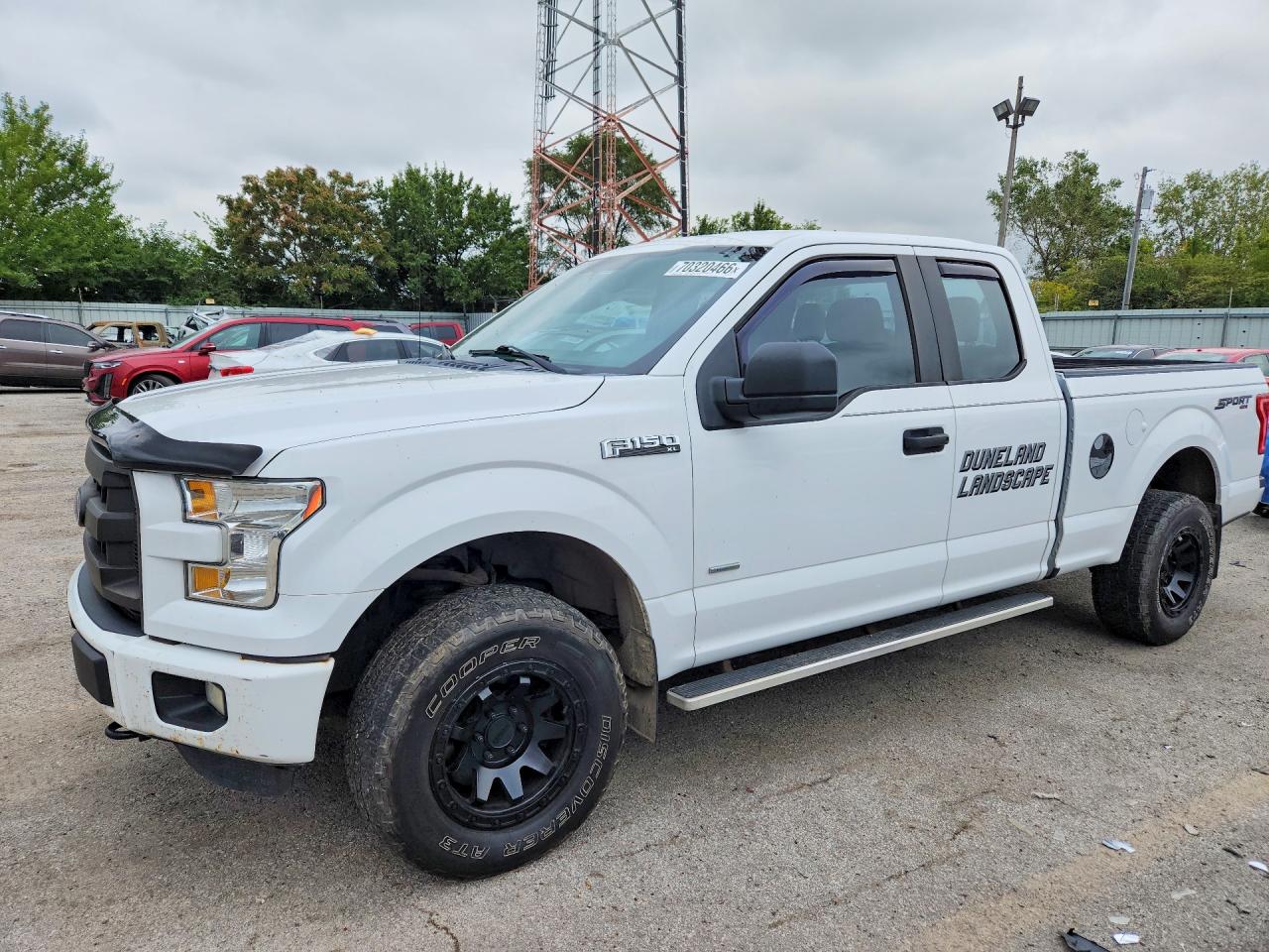 2015 FORD F-150 SUPER CAB | 1FTEX1EP2FFD07172 | UPCARS