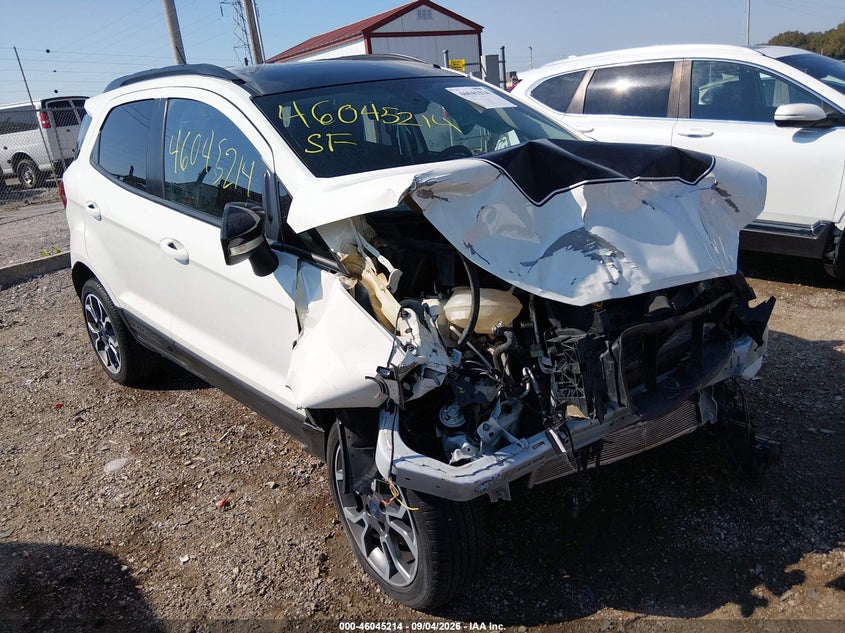 2020 FORD ECOSPORT SES | MAJ6S3JL8LC317516 | UPCARS