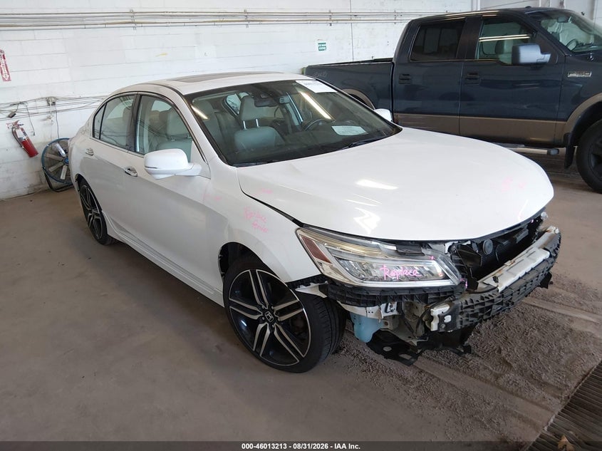 2017 HONDA ACCORD TOURING V6 | 1HGCR3F92HA003628 | UPCARS