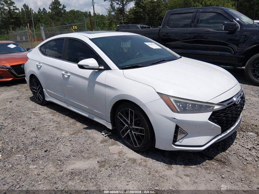 2020 HYUNDAI ELANTRA SPORT | KMHD04LB1LU979770 | UPCARS