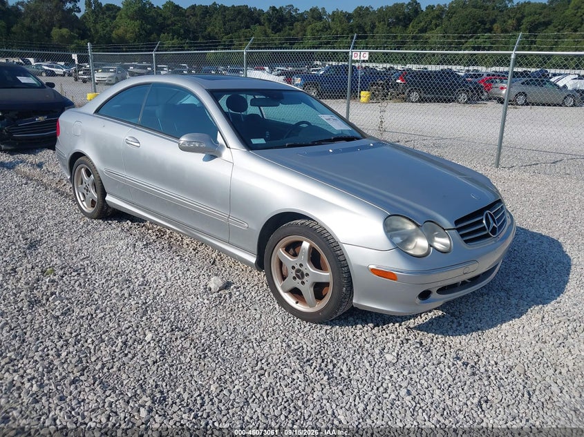 2003 MERCEDES-BENZ CLK 500 | WDBTJ75J83F026608 | UPCARS
