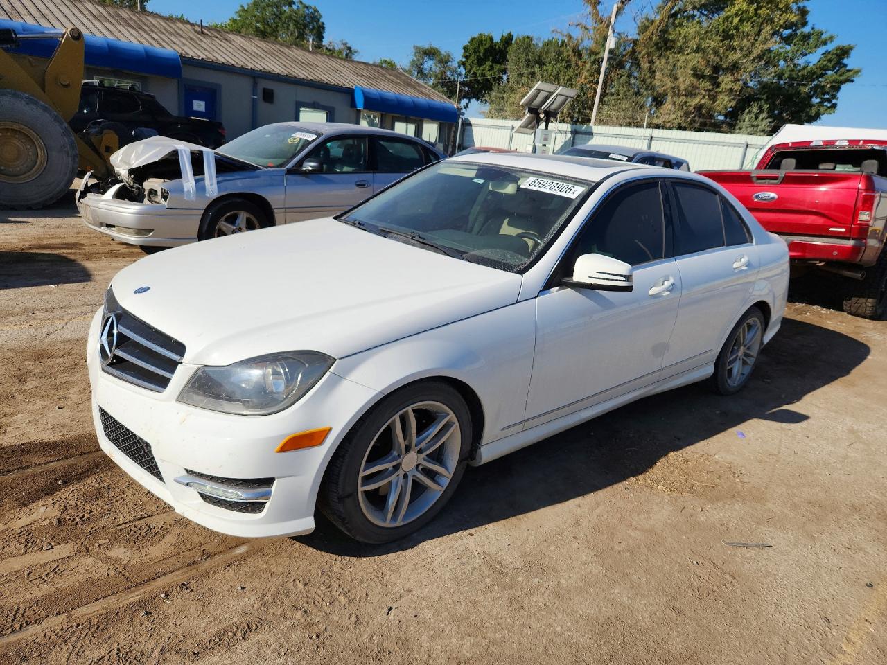 2014 MERCEDES-BENZ C-CLASS 300 4MATIC | WDDGF8AB8ER306996 | UPCARS