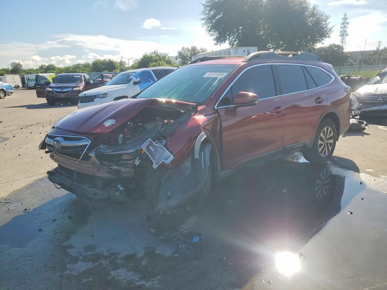 2022 SUBARU OUTBACK PREMIUM | 4S4BTACC4N3111809 | UPCARS