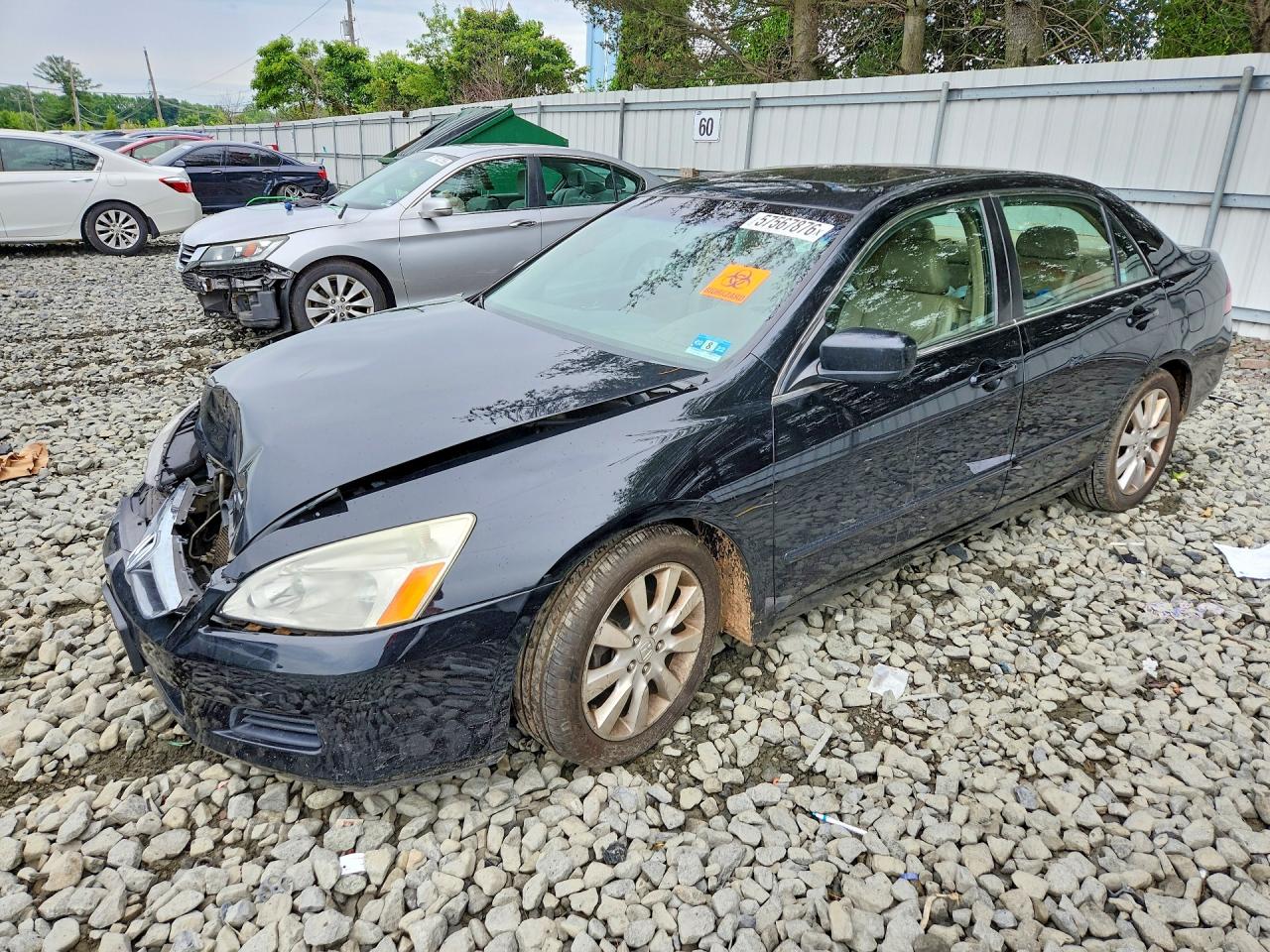 2006 HONDA ACCORD EX | 1HGCM66536A060981 | UPCARS
