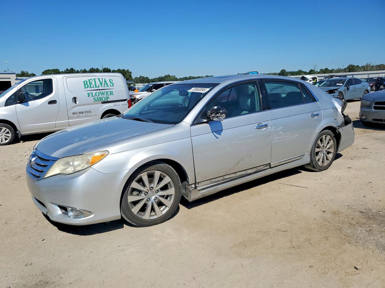 2012 TOYOTA AVALON LIMITED | 4T1BK3DBXCU443121 | UPCARS